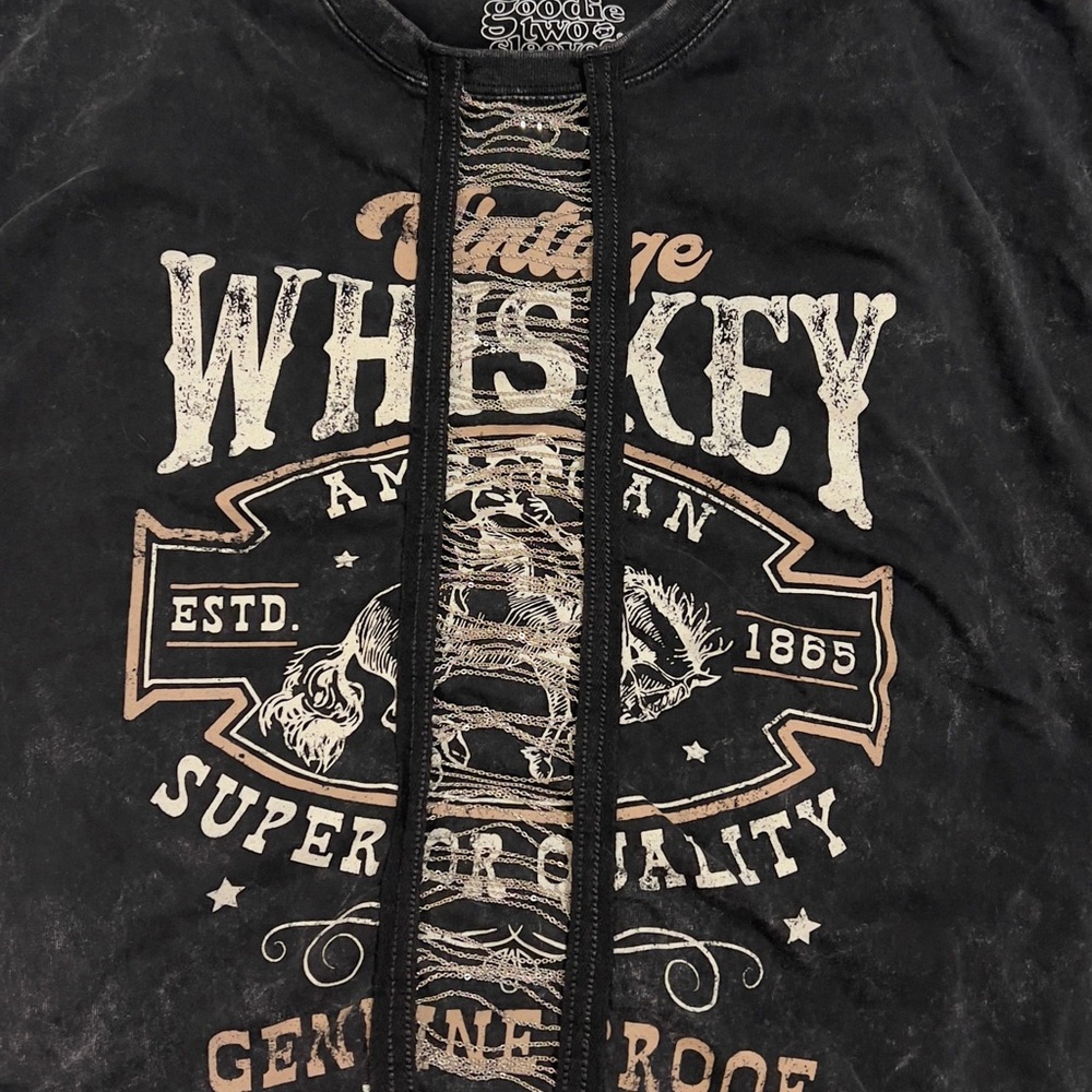 Vintage Whiskey Graphic T-Shirt